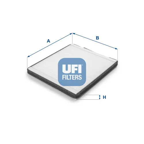 Filter, Innenraumluft UFI 53.141.00 Bild Filter, Innenraumluft UFI 53.141.00