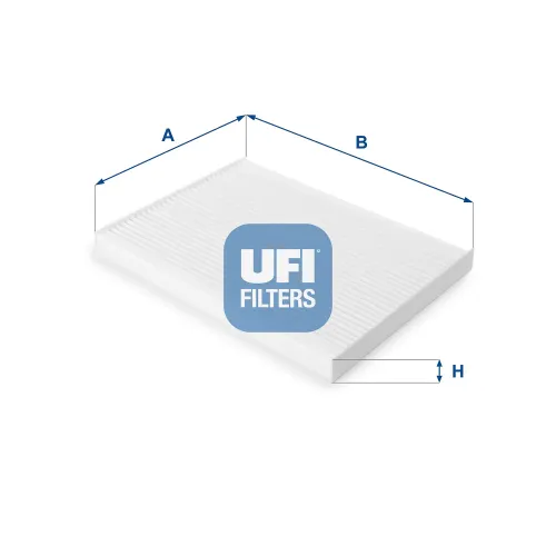 Filter, Innenraumluft UFI 53.146.00 Bild Filter, Innenraumluft UFI 53.146.00