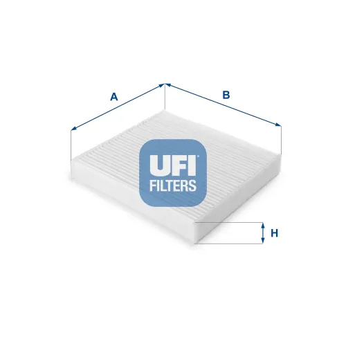 Filter, Innenraumluft UFI 53.147.00 Bild Filter, Innenraumluft UFI 53.147.00