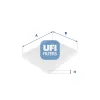 Filter, Innenraumluft UFI 53.149.00