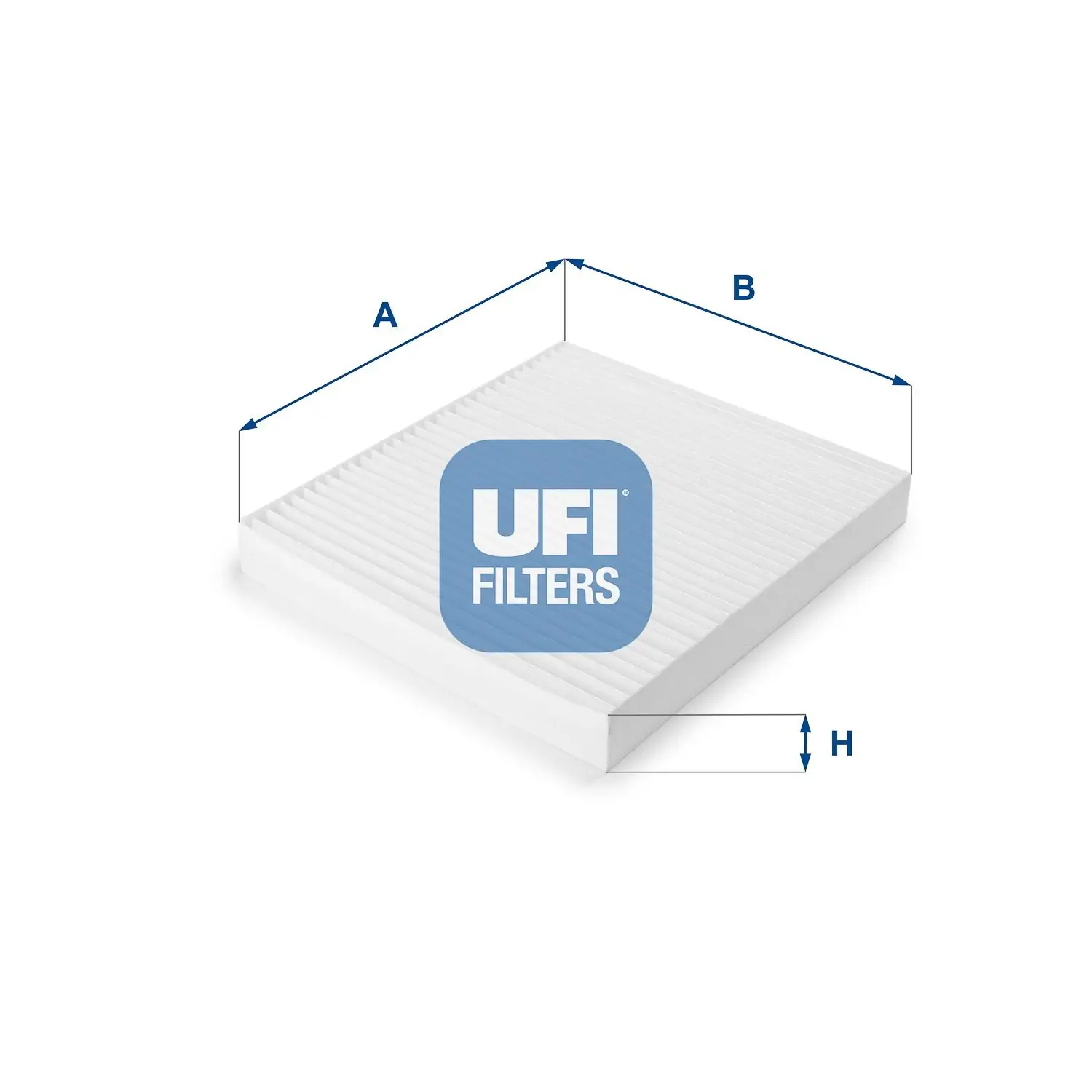 Filter, Innenraumluft UFI 53.150.00