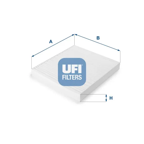 Filter, Innenraumluft UFI 53.150.00 Bild Filter, Innenraumluft UFI 53.150.00