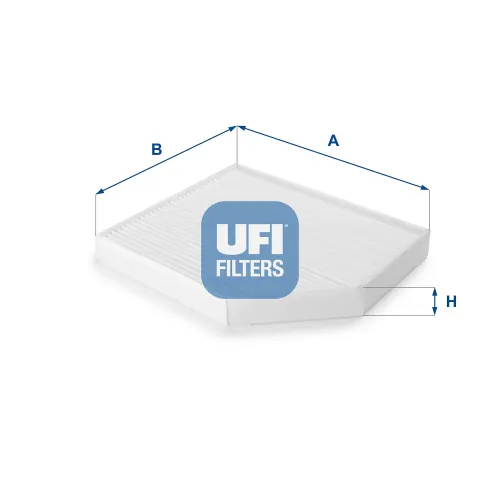 Filter, Innenraumluft UFI 53.153.00 Bild Filter, Innenraumluft UFI 53.153.00