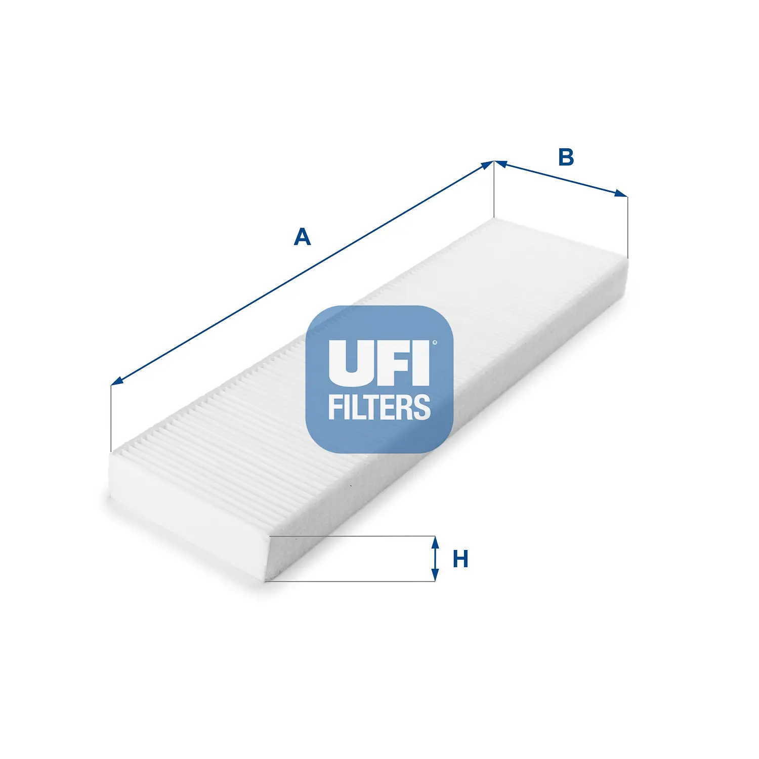 Filter, Innenraumluft UFI 53.156.00