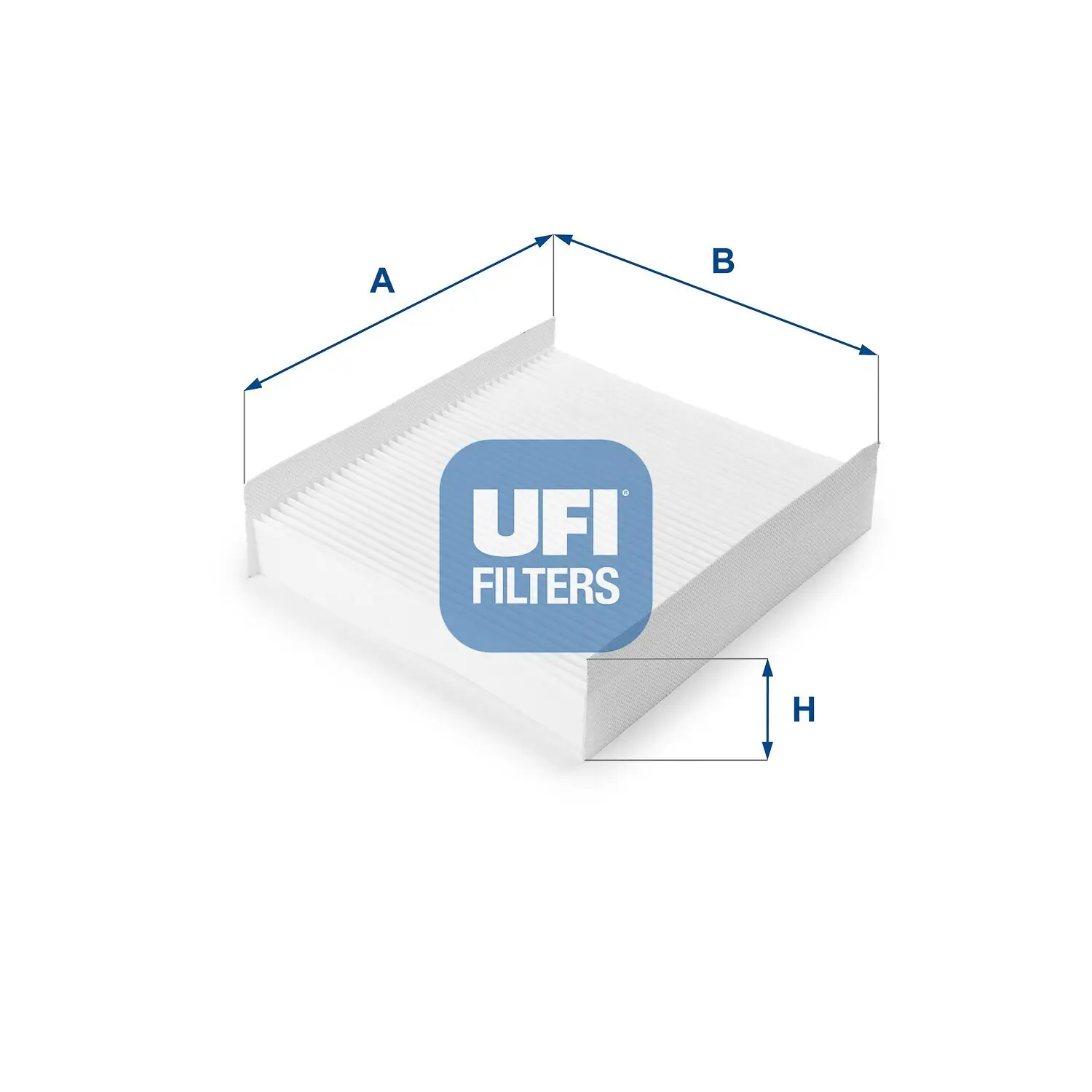 Filter, Innenraumluft UFI 53.157.00