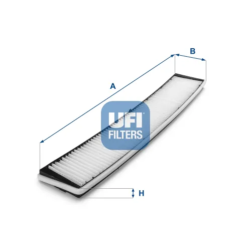 Filter, Innenraumluft UFI 53.158.00 Bild Filter, Innenraumluft UFI 53.158.00