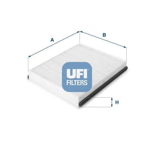 Filter, Innenraumluft UFI 53.159.00 Bild Filter, Innenraumluft UFI 53.159.00