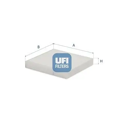 Filter, Innenraumluft UFI 53.160.00