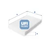 Filter, Innenraumluft UFI 53.161.00