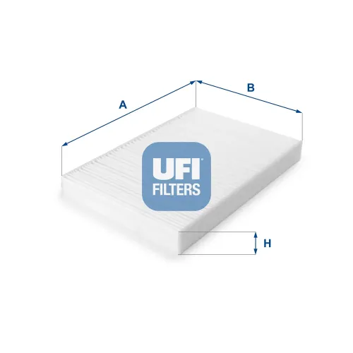 Filter, Innenraumluft UFI 53.161.00 Bild Filter, Innenraumluft UFI 53.161.00