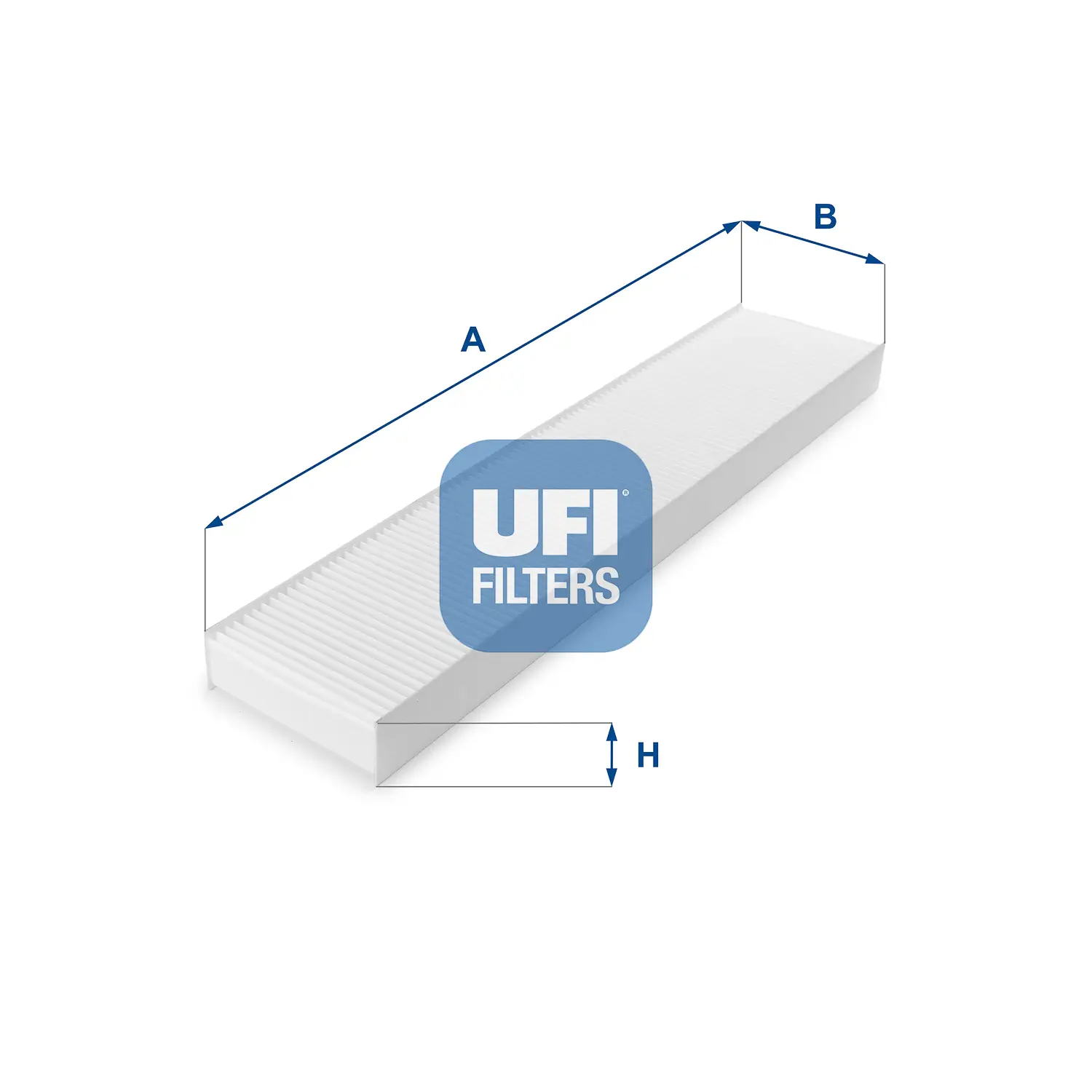 Filter, Innenraumluft UFI 53.162.00