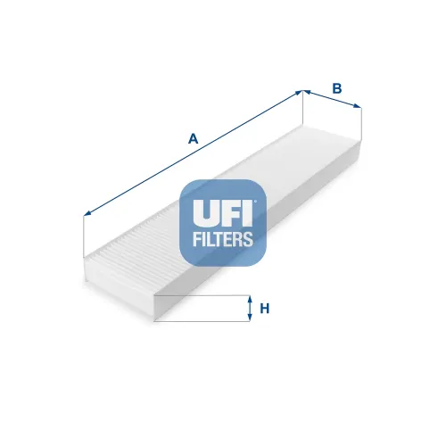 Filter, Innenraumluft UFI 53.162.00 Bild Filter, Innenraumluft UFI 53.162.00