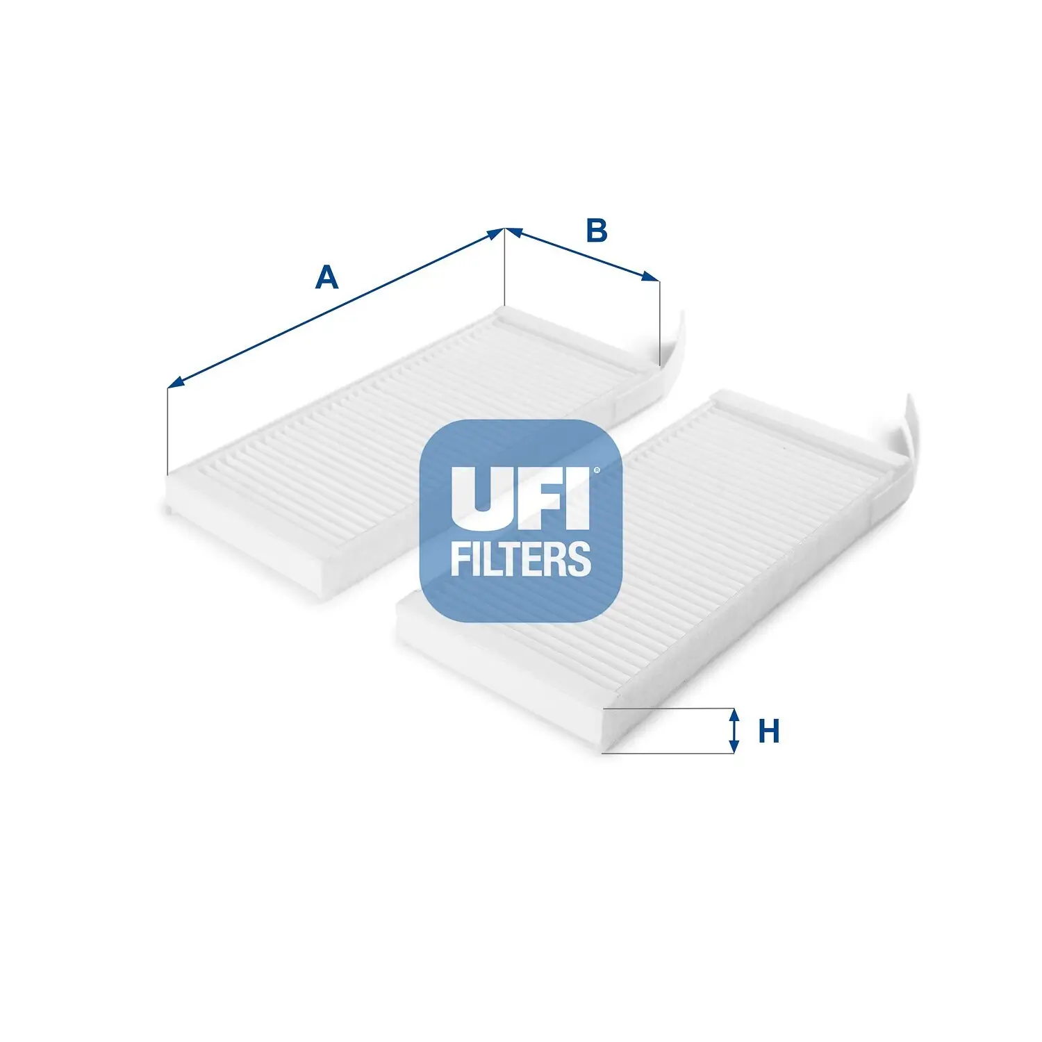 Filter, Innenraumluft UFI 53.164.00