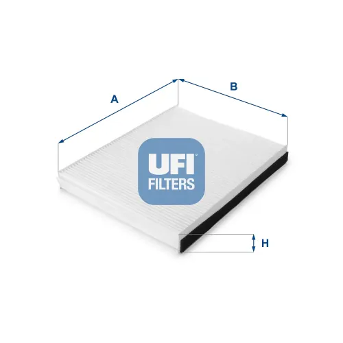 Filter, Innenraumluft UFI 53.189.00 Bild Filter, Innenraumluft UFI 53.189.00