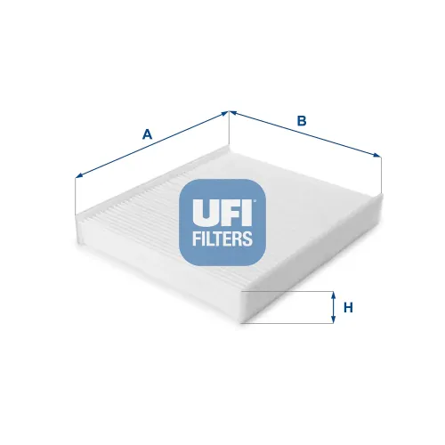 Filter, Innenraumluft UFI 53.190.00 Bild Filter, Innenraumluft UFI 53.190.00