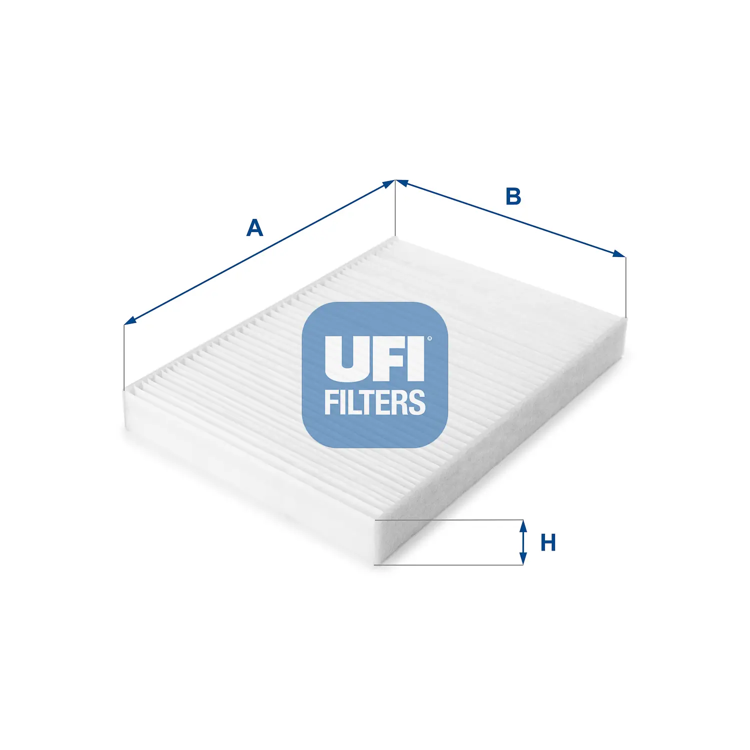 Filter, Innenraumluft UFI 53.206.00
