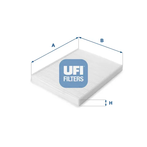 Filter, Innenraumluft UFI 53.207.00 Bild Filter, Innenraumluft UFI 53.207.00