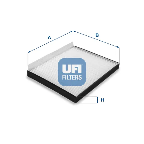 Filter, Innenraumluft UFI 53.208.00 Bild Filter, Innenraumluft UFI 53.208.00