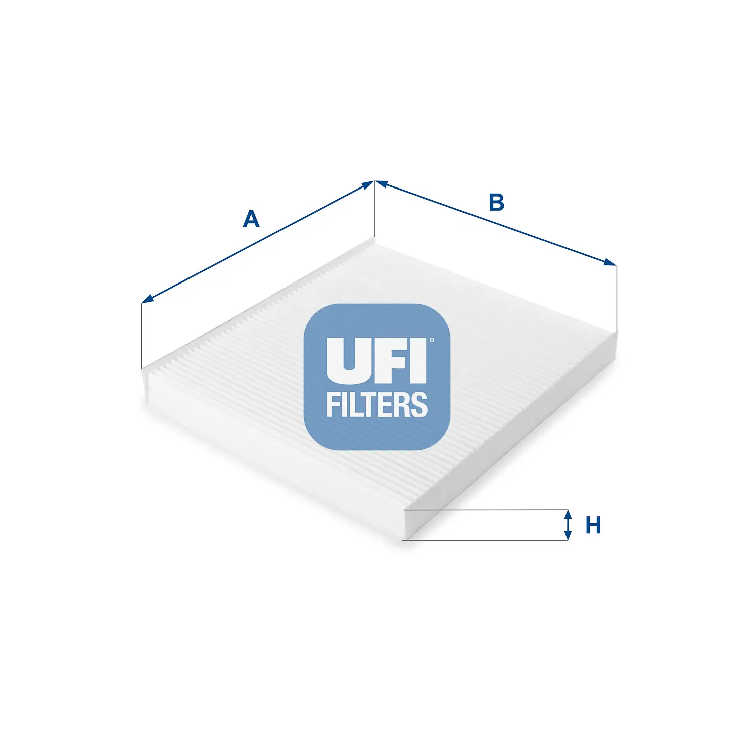 Filter, Innenraumluft UFI 53.209.00