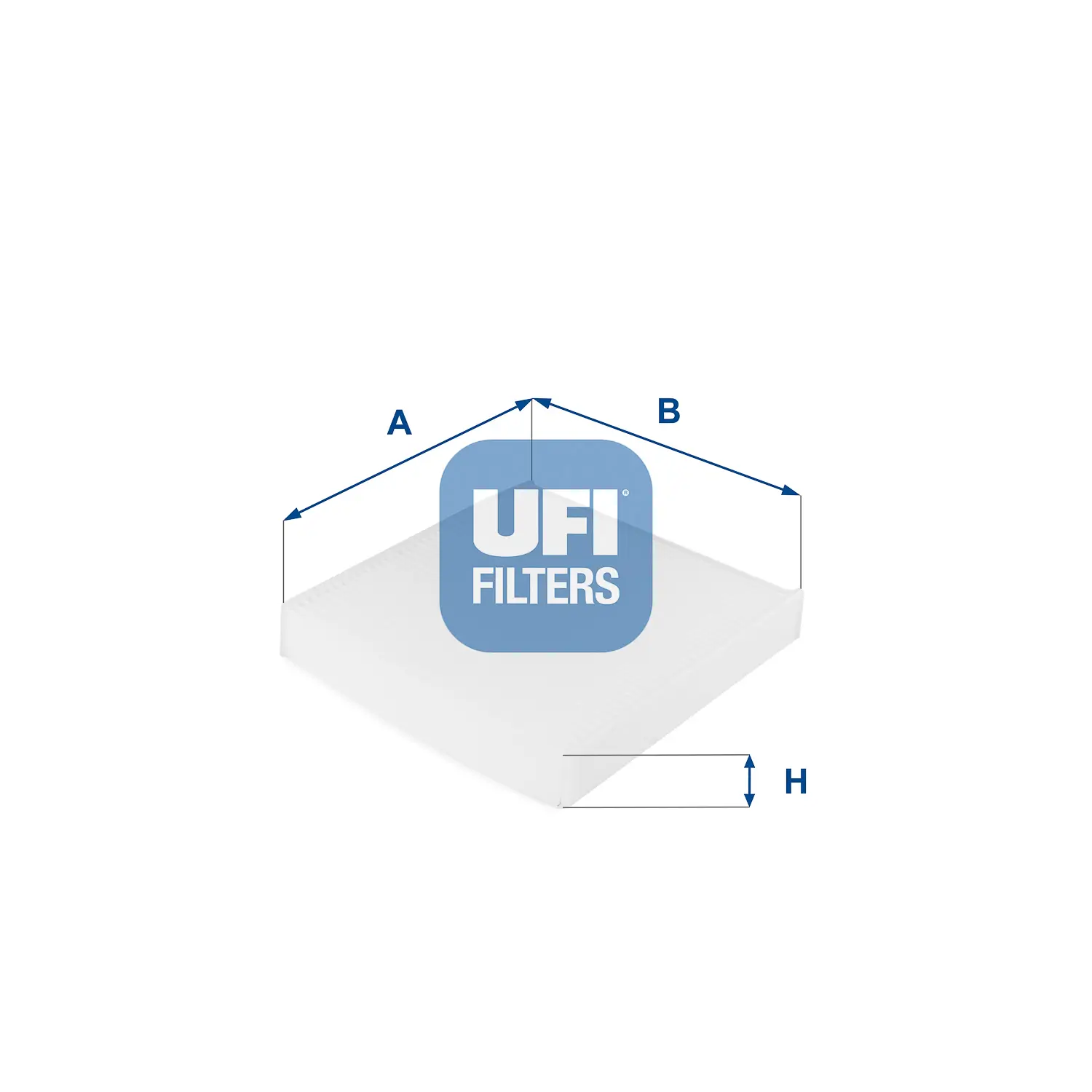 Filter, Innenraumluft UFI 53.210.00