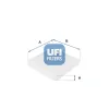 Filter, Innenraumluft UFI 53.210.00