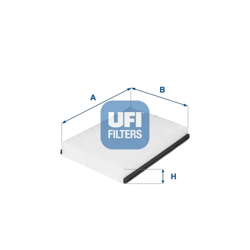 Filter, Innenraumluft UFI 53.211.00 Bild Filter, Innenraumluft UFI 53.211.00
