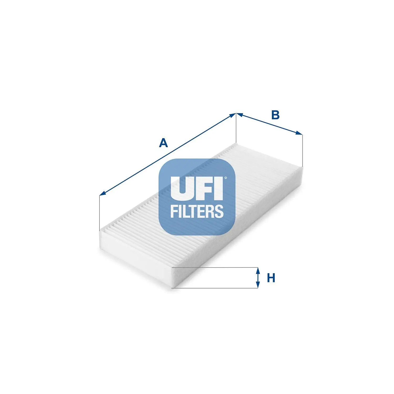 Filter, Innenraumluft UFI 53.214.00