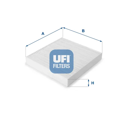 Filter, Innenraumluft UFI 53.218.00 Bild Filter, Innenraumluft UFI 53.218.00