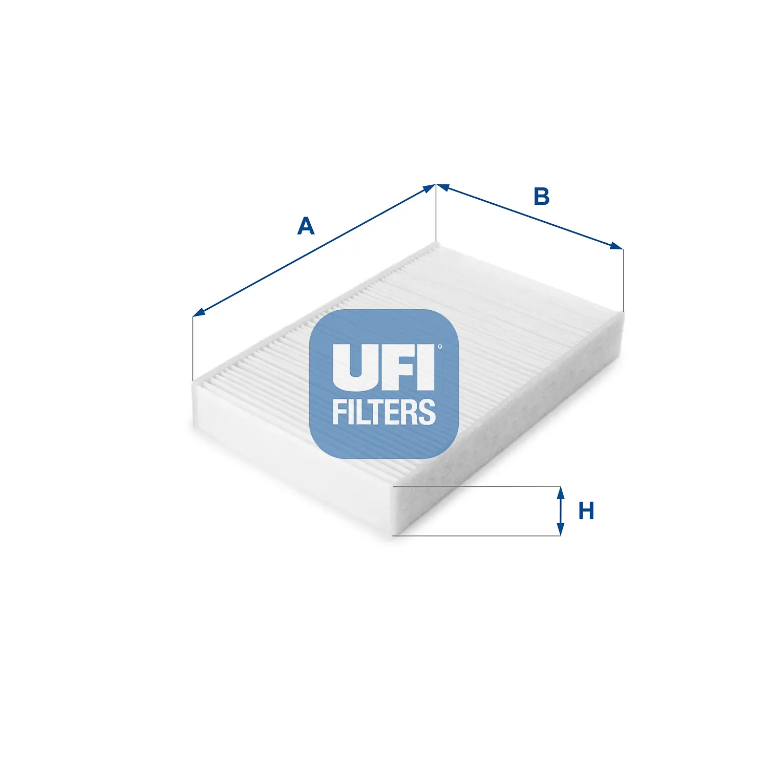 Filter, Innenraumluft UFI 53.223.00