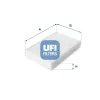Filter, Innenraumluft UFI 53.223.00