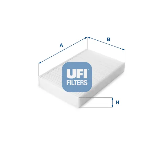 Filter, Innenraumluft UFI 53.223.00 Bild Filter, Innenraumluft UFI 53.223.00