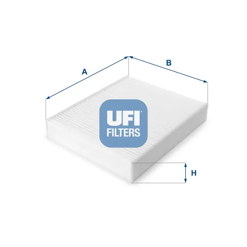 Filter, Innenraumluft UFI 53.224.00 Bild Filter, Innenraumluft UFI 53.224.00
