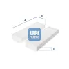 Filter, Innenraumluft UFI 53.226.00