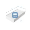 Filter, Innenraumluft UFI 53.227.00
