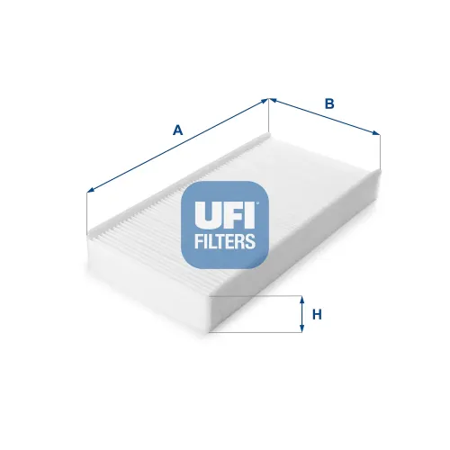 Filter, Innenraumluft UFI 53.227.00 Bild Filter, Innenraumluft UFI 53.227.00