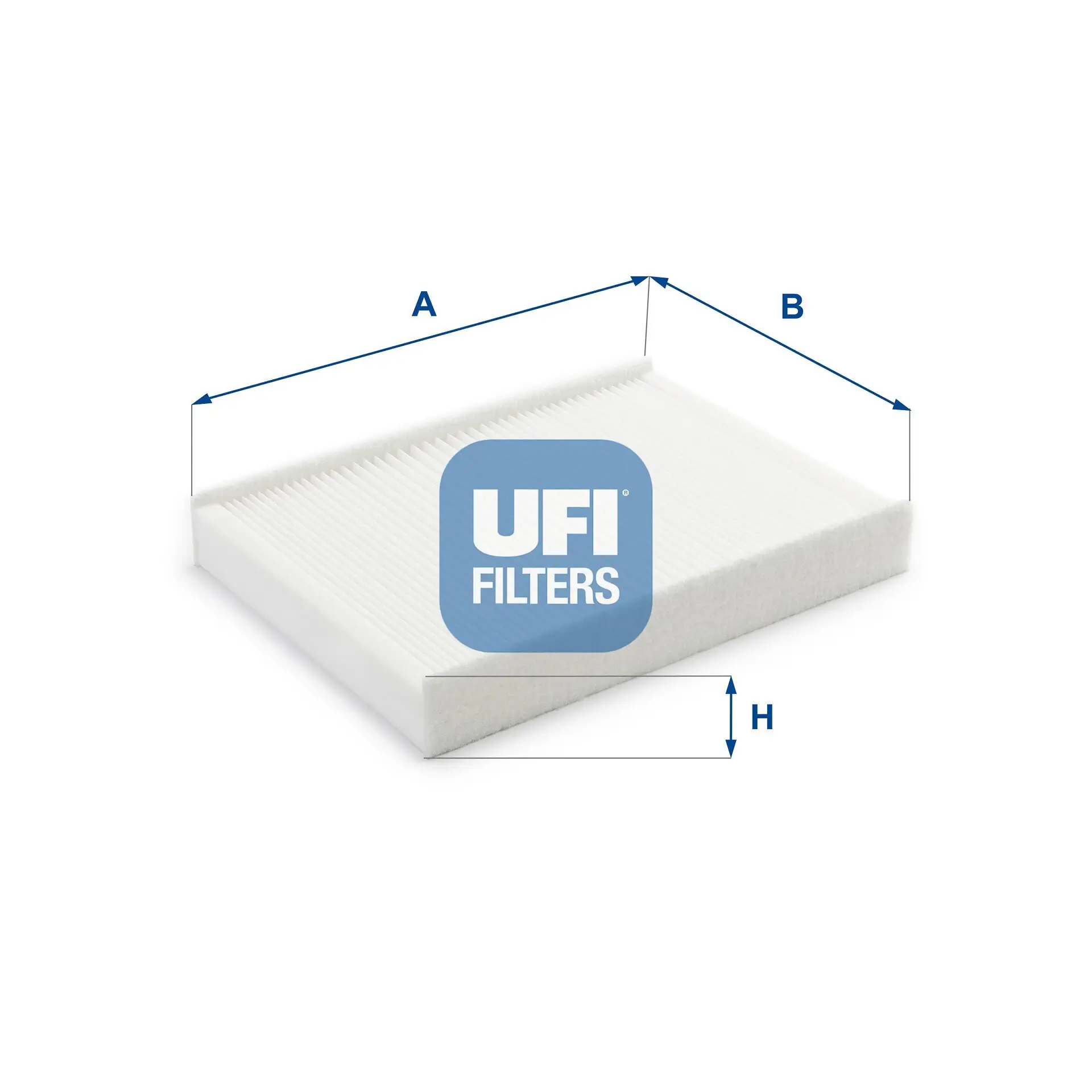 Filter, Innenraumluft UFI 53.233.00