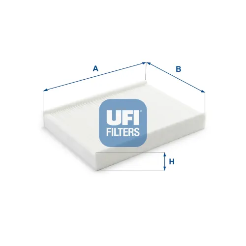 Filter, Innenraumluft UFI 53.233.00 Bild Filter, Innenraumluft UFI 53.233.00