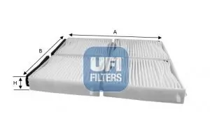 Filter, Innenraumluft UFI 53.235.00