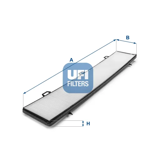 Filter, Innenraumluft UFI 53.236.00 Bild Filter, Innenraumluft UFI 53.236.00