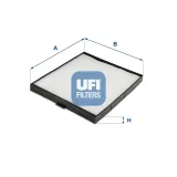 Filter, Innenraumluft UFI 53.240.00