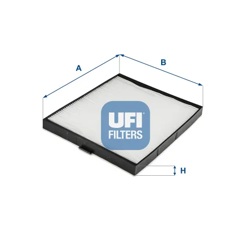 Filter, Innenraumluft UFI 53.240.00 Bild Filter, Innenraumluft UFI 53.240.00