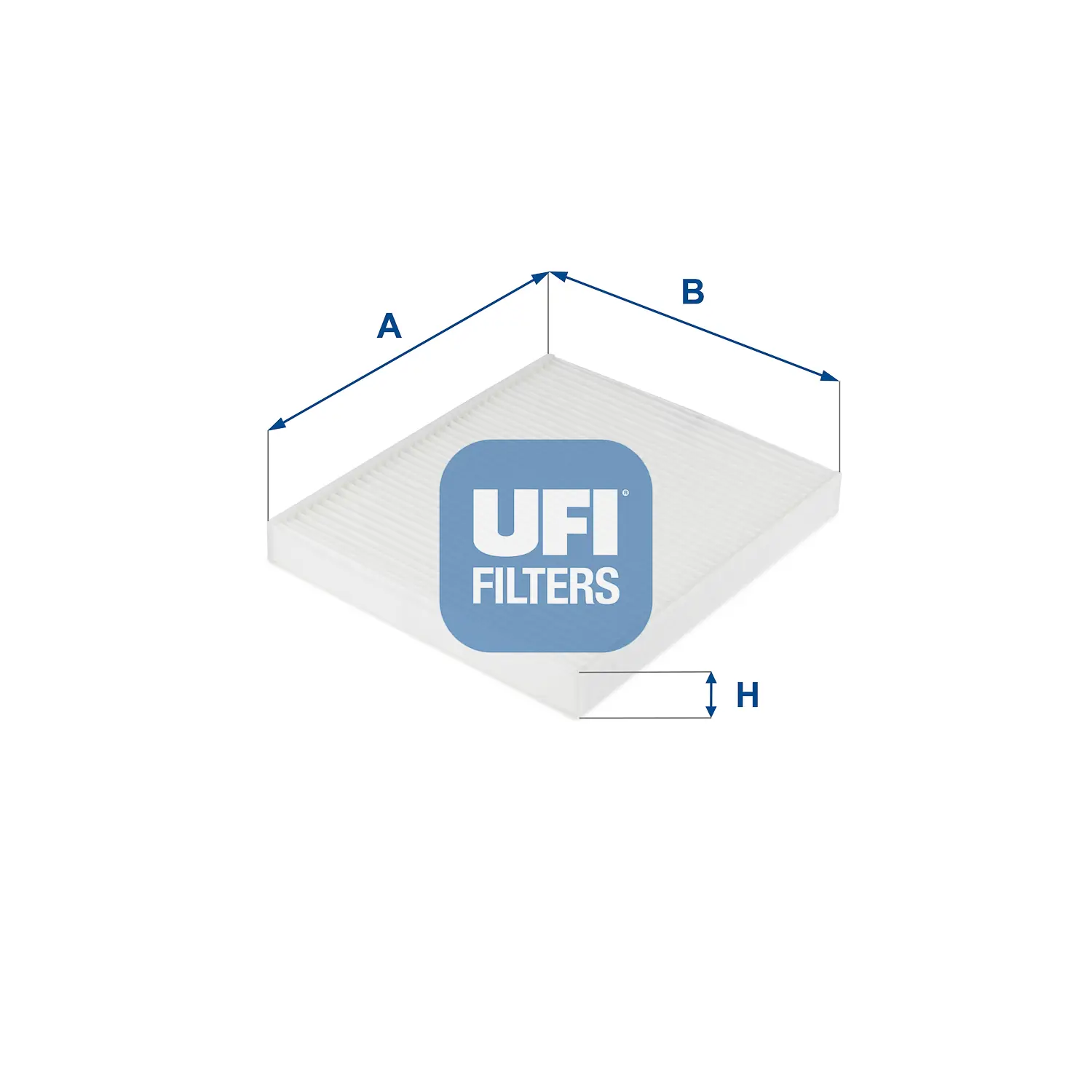 Filter, Innenraumluft UFI 53.243.00