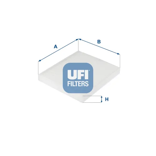 Filter, Innenraumluft UFI 53.243.00 Bild Filter, Innenraumluft UFI 53.243.00