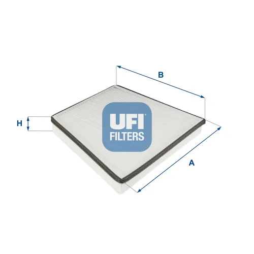 Filter, Innenraumluft UFI 53.245.00 Bild Filter, Innenraumluft UFI 53.245.00