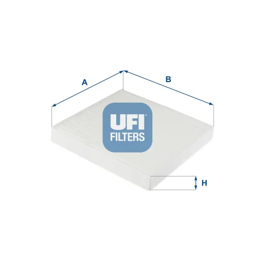 Filter, Innenraumluft UFI 53.246.00 Bild Filter, Innenraumluft UFI 53.246.00