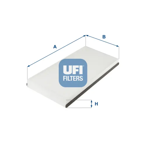 Filter, Innenraumluft UFI 53.247.00 Bild Filter, Innenraumluft UFI 53.247.00