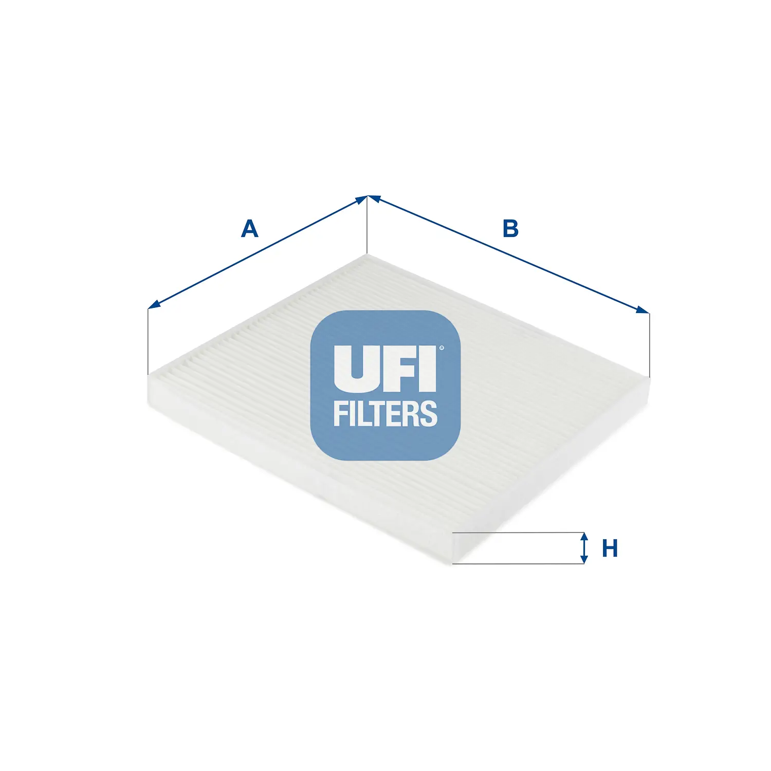 Filter, Innenraumluft UFI 53.248.00