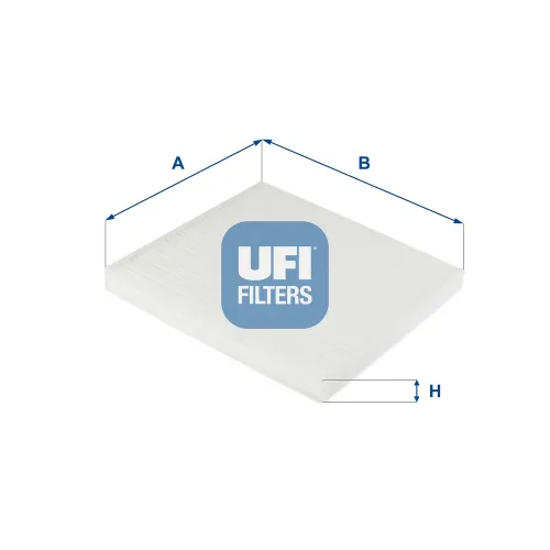 Filter, Innenraumluft UFI 53.248.00 Bild Filter, Innenraumluft UFI 53.248.00