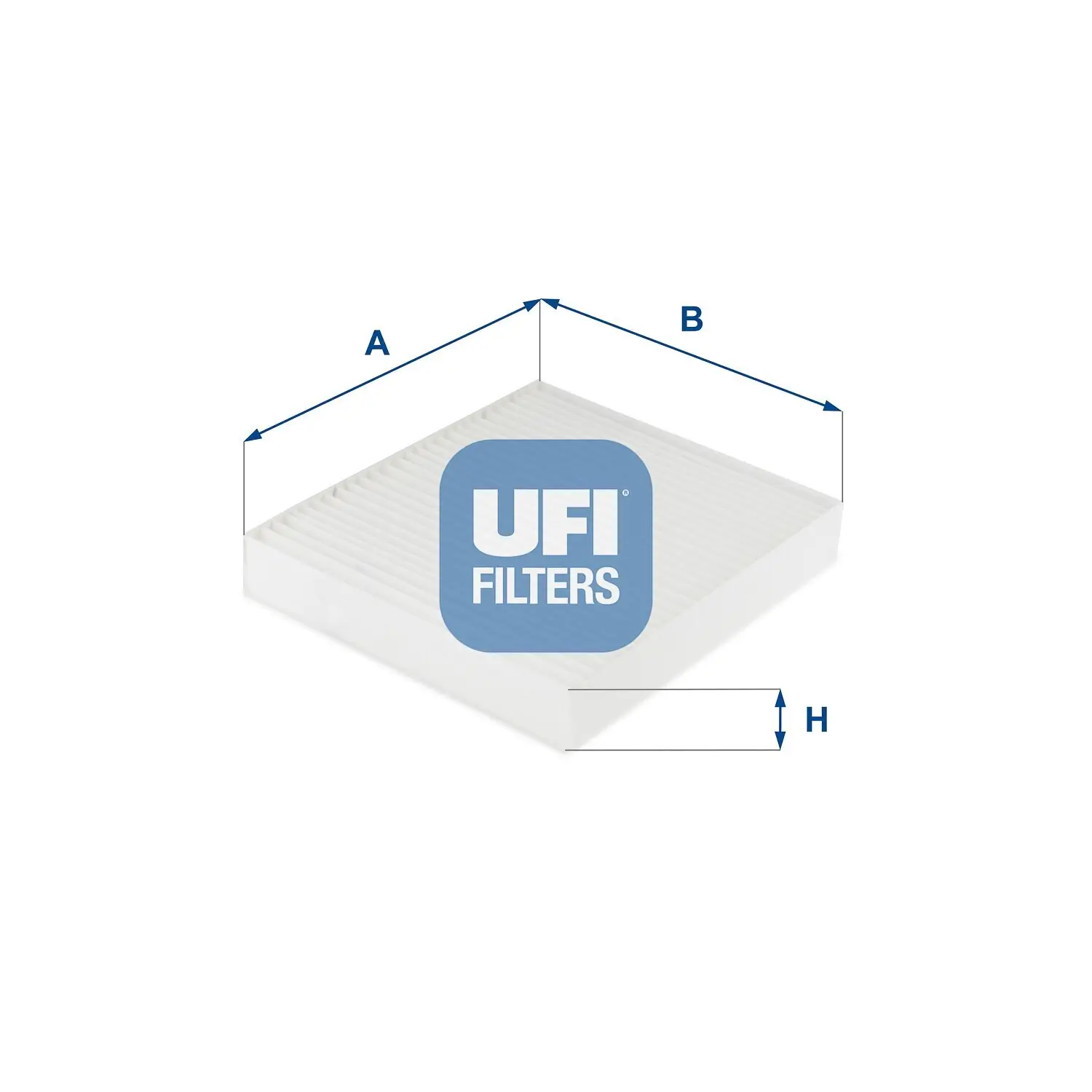 Filter, Innenraumluft UFI 53.249.00