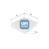 Filter, Innenraumluft UFI 53.249.00